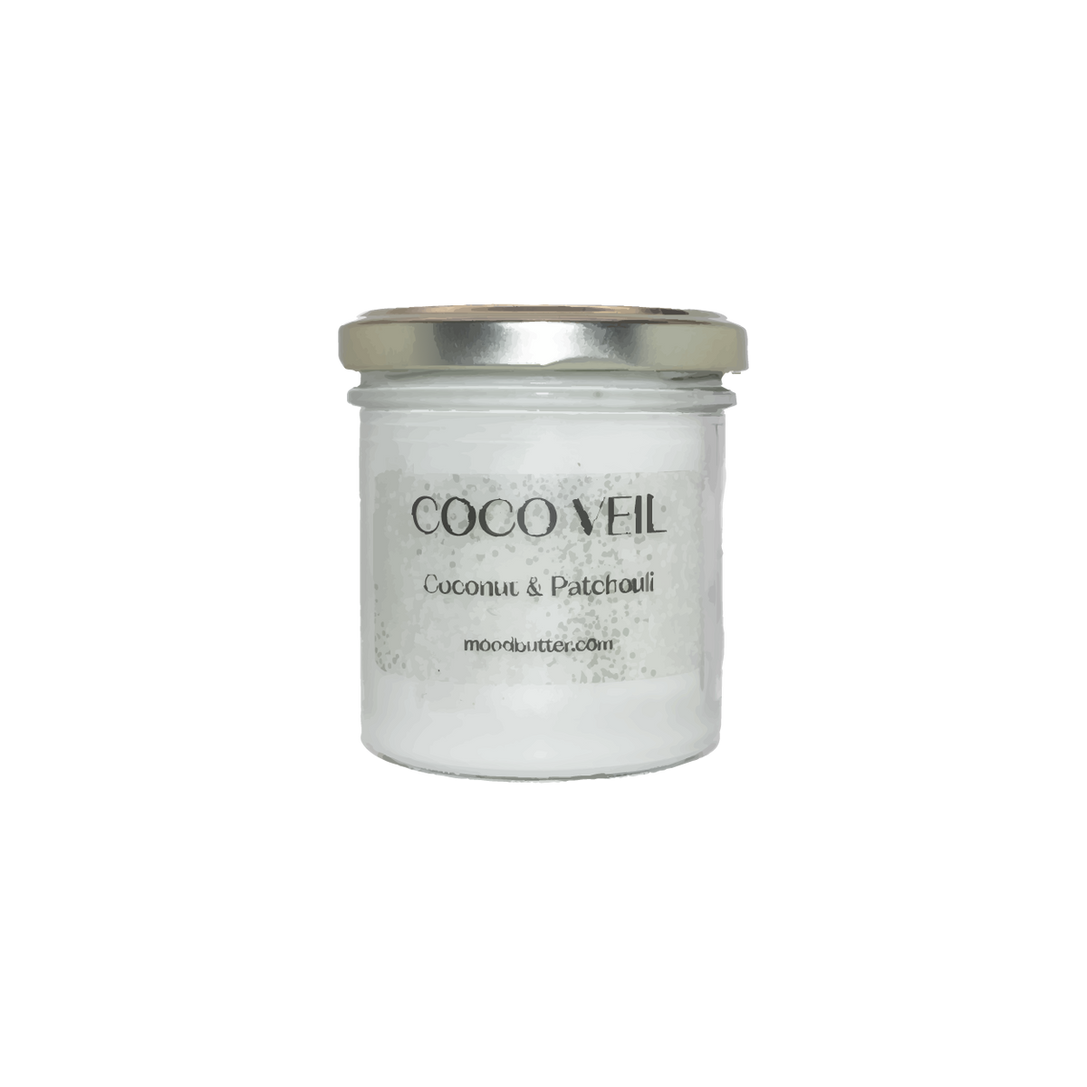 Coco Veil - Candle - Clear Glass 145g