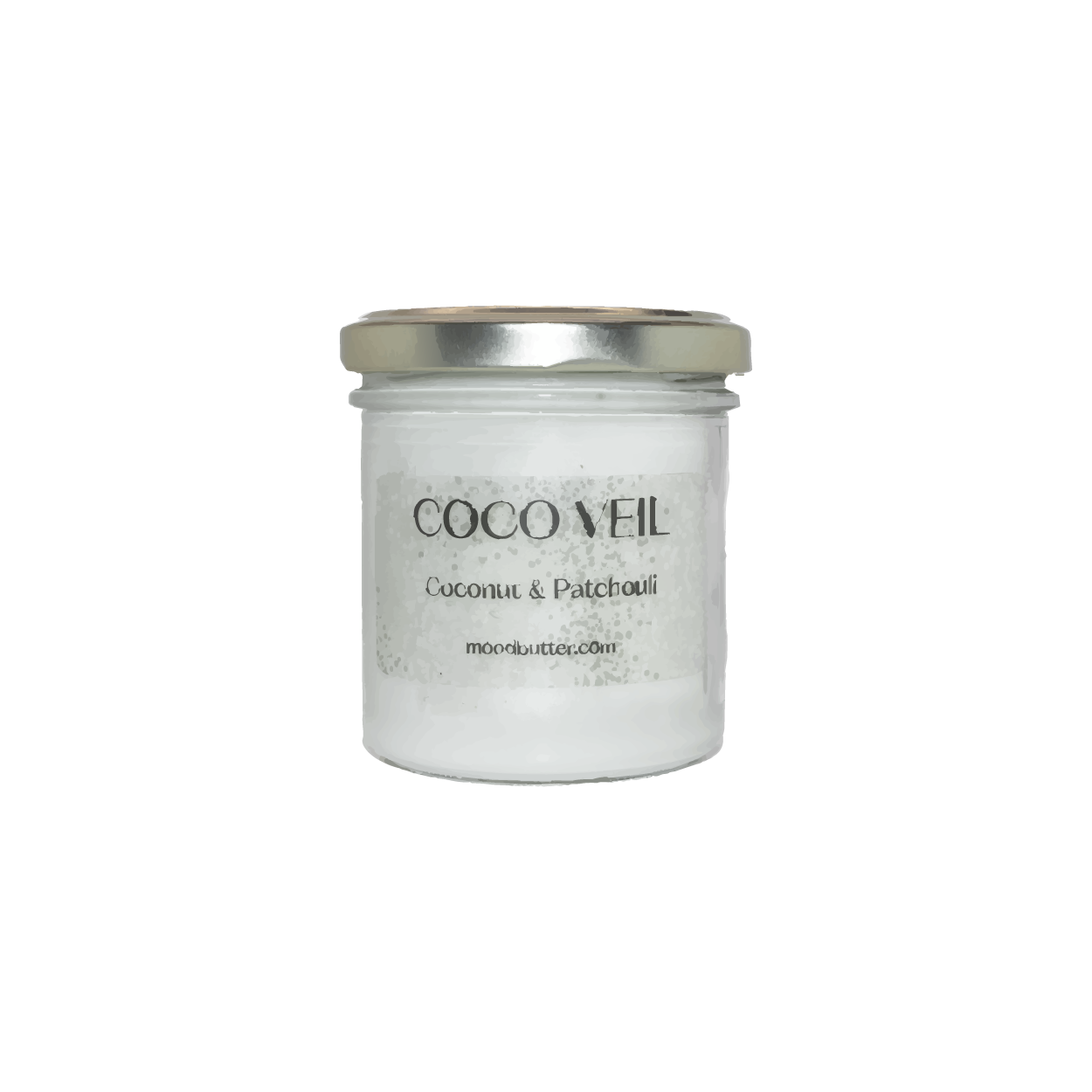 Coco Veil - Candle - Clear Glass 145g